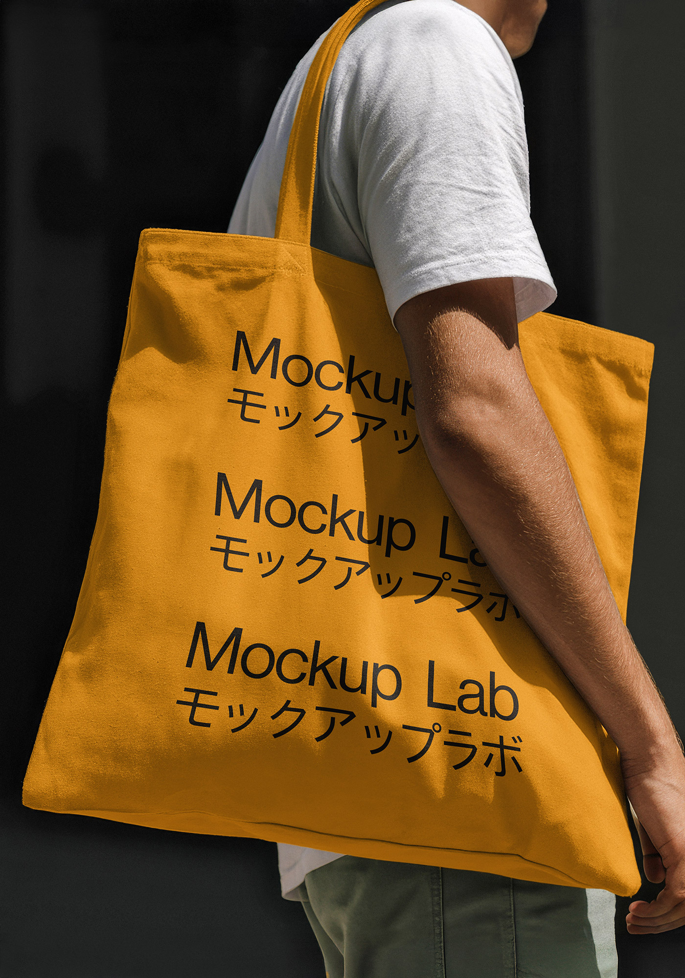 Tote Bag 06ML Mockup, Apparel & Bags, preview